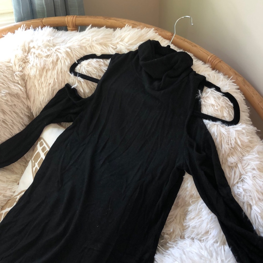 American eagle turtle neck sweater dress